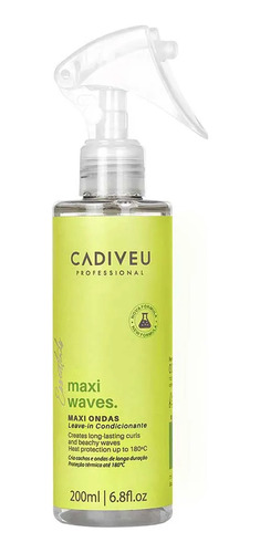 Ativador De Cachos Cadiveu Bossa Nova Maxi Ondas 215ml