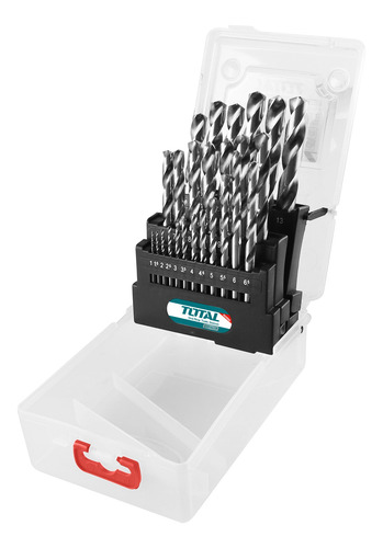 Set De 25 Mechas Hss De Alta Total - Para Hierro, Industrial