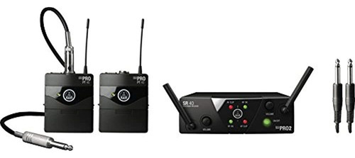 Akg Pro Audio Mini2instr-us25cd Sistema De Microfono Inala
