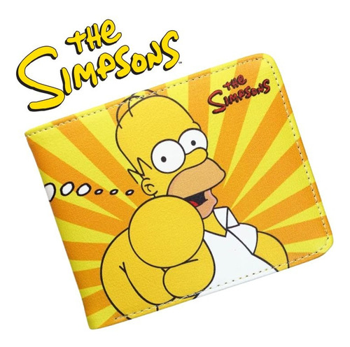 Cartera Billetera Temática The Simpsons