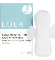 Comprar Lola Toallas Higiénicas 100% Algodón Orgánico Sin Químicos 