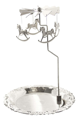 Candelabros Giratorios, Plato De 15cm Troyano Argentino