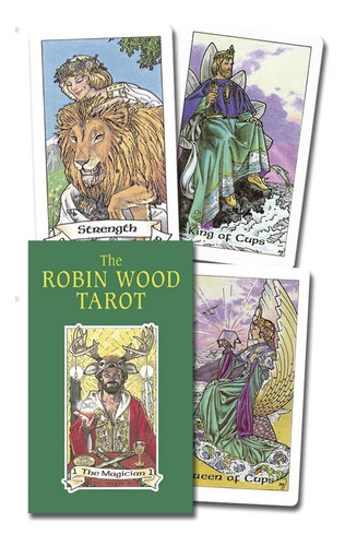 Tarot Robin Wood (78 Cartas) + Libro Aprende A Leer El Tarot