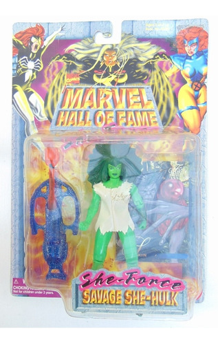 Savage She Hulk Marvel Hall Of Fame Toy Biz. Cordoba