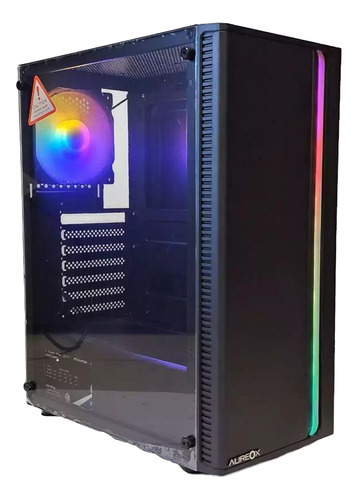 Gabinete Gamer Aureox Skoll Arx200g Rgb Mid Tower