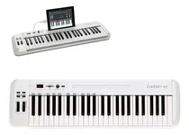Comprar Controlador Samson Carbon 49 Sakc49 Usb Midi 49 Teclas