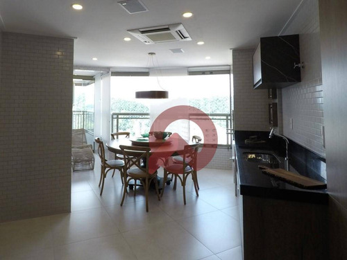 Imagem 25 de 30 de Apartamento Com 3 Dormitórios À Venda, 122 M² Por R$ 764.700,00 - Canto Do Forte - Praia Grande/sp - Ap2896