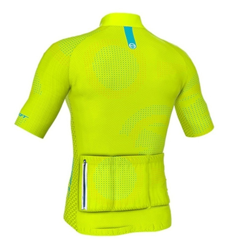Imagem 2 de 4 de Camisa De Ciclismo Premium Ert Citron + Brinde