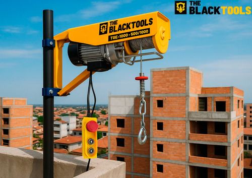 Guincho Elétrico De Coluna 1 Tonelada Resistente 220v