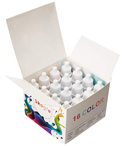 Kit De Tinte Para Jabon. 16 Colores, Seguro Para La Piel