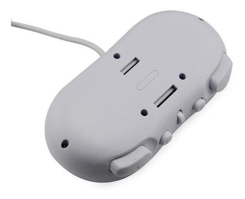 Controlador clásico Nintendo Wii E Wii U Blanco