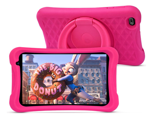 Tablet Pritom L8 Kids 8 Spreadtrum Sc7731e 32 Gb 2 Gb Ub Color Rosa