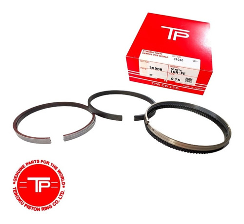 Anillos Toyota 4runner Fortuner Hilux Kavak 1gr 4.0 V6 T. P.