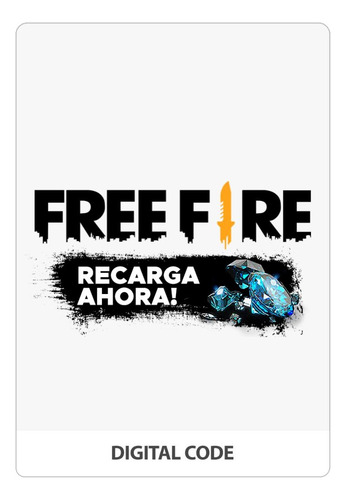 Free Fire Recarga Diamantes Entrega Inmediata Promoción 