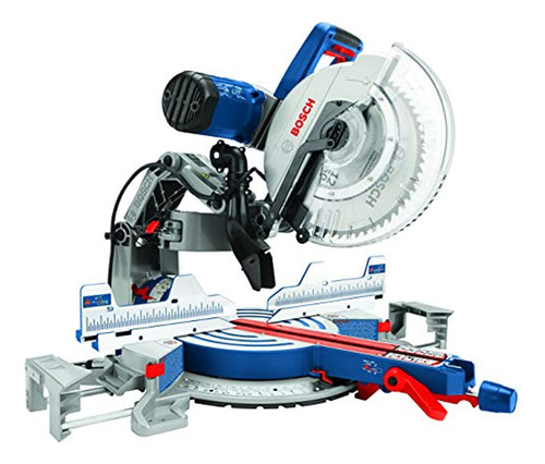 Sierra De Inglete Deslizante Bosch Power Tools Gcm12sd