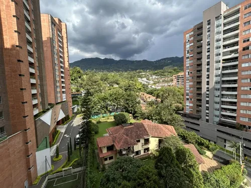 Apartamento En Arriendo En Envigado Sector Loma De Los Mesa (25573).