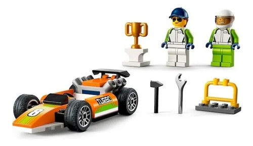 Lego 60322 City Race Car Autos De Carreras