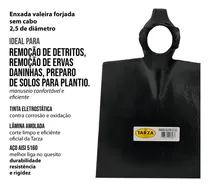 Comprar Enxada Valeira Forjada 2.5 Sem Cabo Tarza Enxada Para Abrir Valas