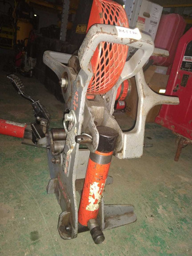 Imagen 4 de 6 de Cortadora Tubos Hidráulica Ridgid 258