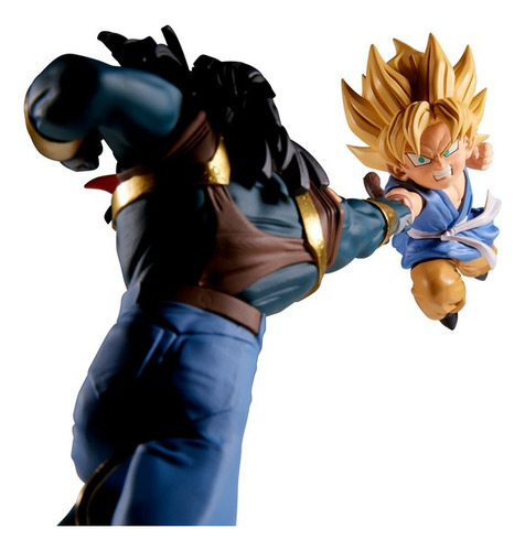 Goku Ss Vs Super 17 Matchmakers Banpresto Dragon Ball Gt