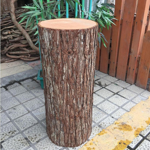 Soporte De Pedestal Cilíndrico, Soporte De 20cmx50cm