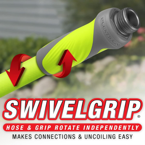 Flexzilla Garden Hose With Swivelgrip, 5/8 In. X 75 Ft., ...