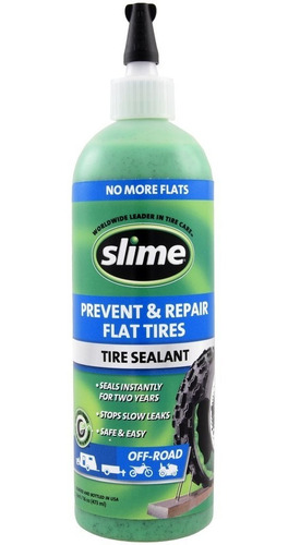 Imagen 1 de 4 de Slime Sellador Sin Camaras 16oz - Norbikes