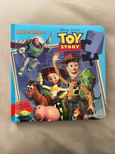 Libro Toy Story Con Rompecabezas