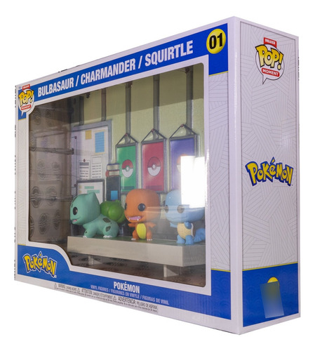 Funko Pop! Deluxe Moment 01 Pokémon 1996