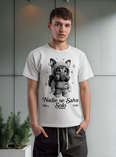 Remera El Eternauta - Perro Eternauta - 100% Algodón Premium