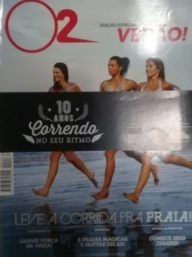 Revista O2 Corrida / Estilo De Vida (02edições 117/118)