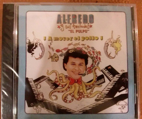 2 Cds Alfredo El Pulpo ¡a Mover El Pollo! Y Lambada (Usado)