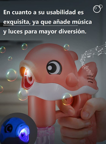 Máquina De Burbujas Para Niños, Pistolas De Burbujas