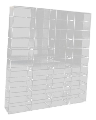 Vitrina De Coche A Escala 1/64 Toy Model 40 Grids Oth [u]