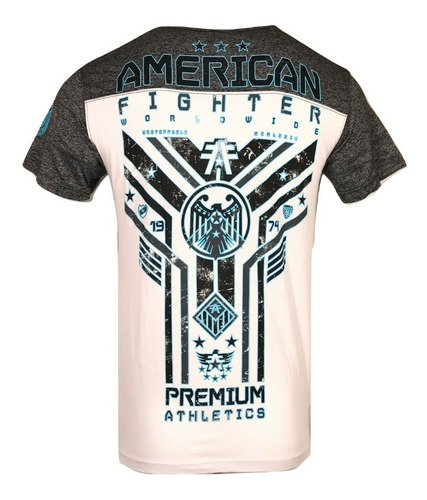 Imagen 2 de 3 de Remera American Fighter By Affliction Hilltop