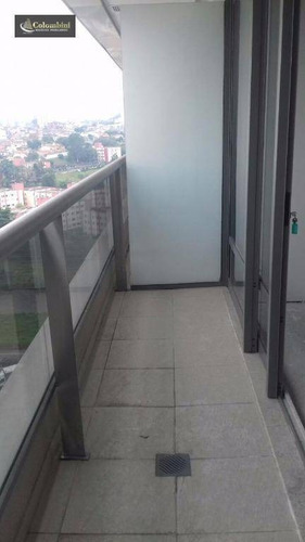 Imagem 7 de 20 de Sala À Venda, 43 M² Por R$ 350.000,00 - Cerâmica - São Caetano Do Sul/sp - Sa0101