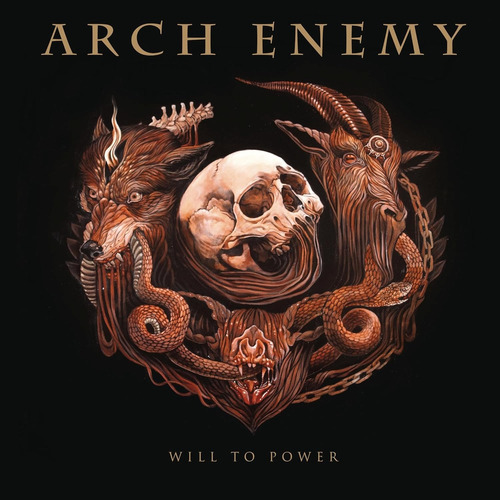 Arch Enemy Will To Power Cd Digipak