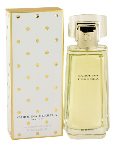 Perfume Carolina Herrera Edt 100ml Original