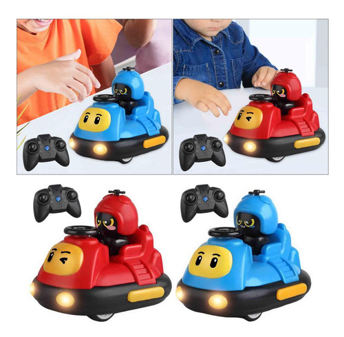 Coche De Control Remoto Mini Vehículo Eyector Controlado A