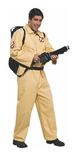 Traje De Traje De Lujo Rubies Ghostbusters Deluxe