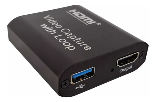 Capturadora Video Audio Computador Live Stream Hdmi Consola