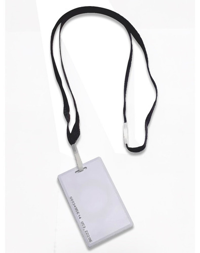 Imagen 3 de 10 de Collar Credenciales Y Tarjetas Accesos Antiahorque Cronos