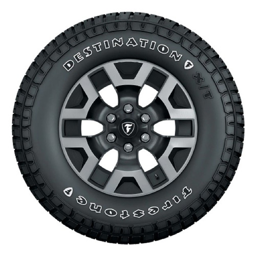 Llanta 285/55r20 122r Destination X/t Firestone Índice de velocidad R