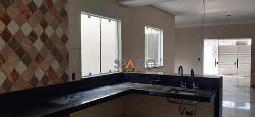 Imagem 8 de 10 de Casa Com 2 Dormitórios À Venda, 110 M² Por R$ 340.000,00 - Jardim Cherveson - Rio Claro/sp - Ca0517