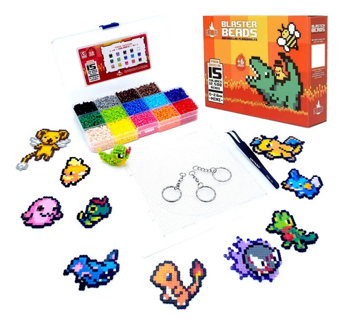 Pack Inicial Hama/perler/artkal 10.500+2000 Beads  - 2.6mm