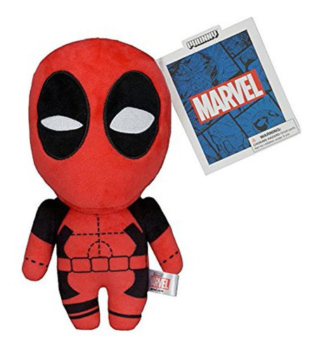 Muñeco Deadpool Peluche Kidrobot Marvel Original Nuevo