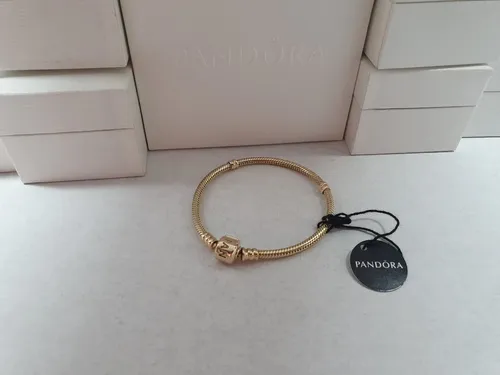 comprar Pulsera Original Pandora Oro 585  No Tous Tiffany Tane Gucci