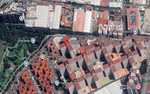 Se Vende Departamento En Recuperacion Hipotecaria En Carola, Alvaro Obregon, Cdmx ! Solo Contado Jmjc27