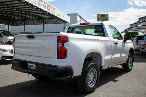 Chevrolet Silverado 4.3 Wt Cab Reg At 4X2