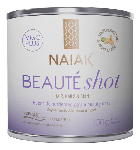 Beauté Shot Hair, Nails & Skin Naiak 150g